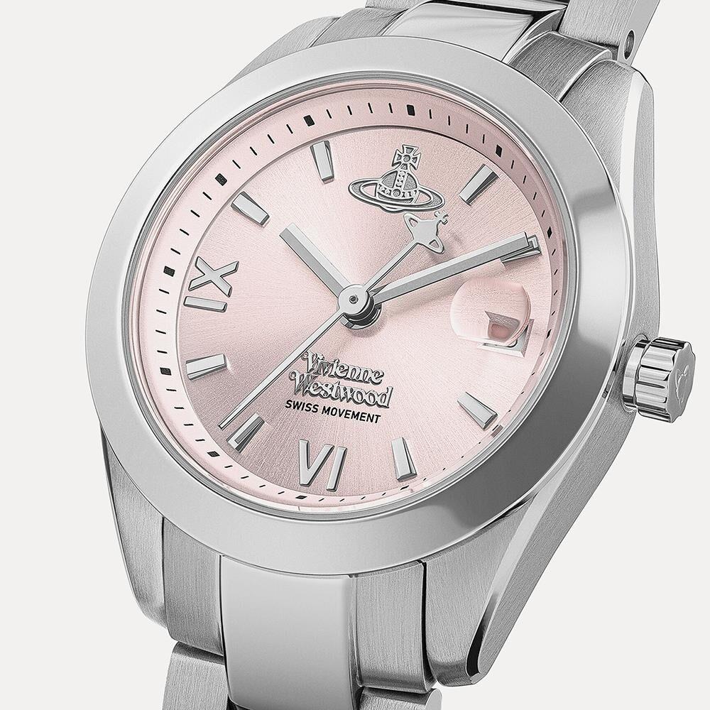 Vivienne Westwood Fenchurch Ladies Watch Pink 28mm Vivienne Westwood Fenchurch Ladies Watch Pink 28mm